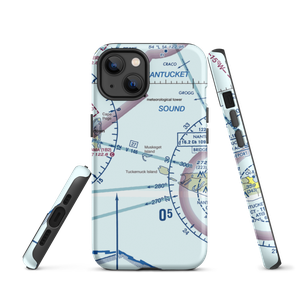 Muskeget Island Airport (MA55) VFR Sectional  Tough iPhone Case