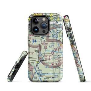 Mussman Airport (7IL0) VFR Sectional  Tough iPhone Case