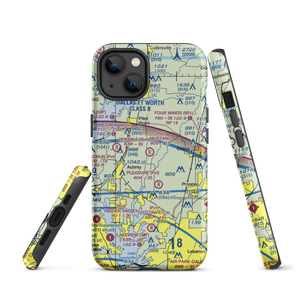 Mustang Community Airfield (XS60) VFR Sectional  Tough iPhone Case