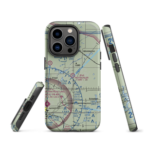 Mutschler Field (ND89) VFR Sectional  Tough iPhone Case