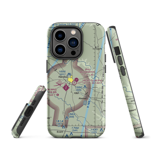 Muxworthy Airport (1TX6) VFR Sectional  Tough iPhone Case