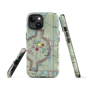 Muxworthy Airport (1TX6) VFR Sectional  Tough iPhone Case