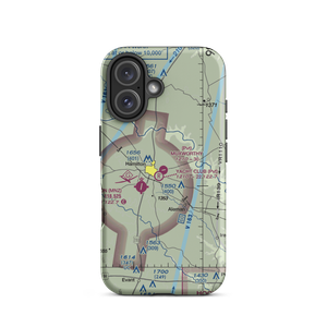 Muxworthy Airport (1TX6) VFR Sectional  Tough iPhone Case