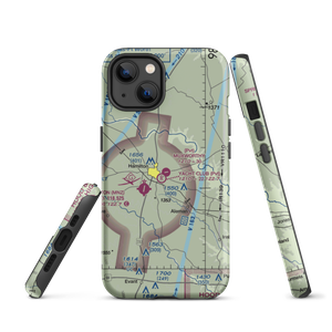 Muxworthy Airport (1TX6) VFR Sectional  Tough iPhone Case