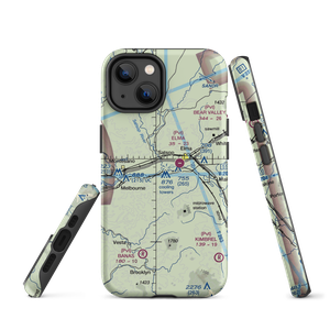 My Airport (WN65) VFR Sectional  Tough iPhone Case