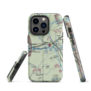My Airport (WN65) VFR Sectional  Tough iPhone Case