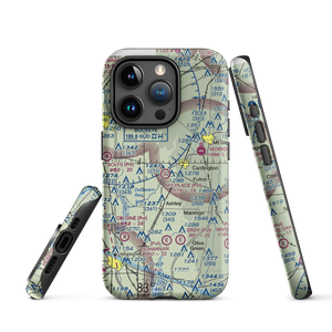 My Place Airport (3OH7) VFR Sectional  Tough iPhone Case