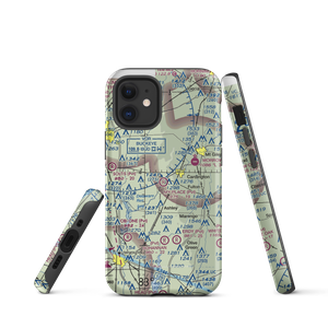 My Place Airport (3OH7) VFR Sectional  Tough iPhone Case