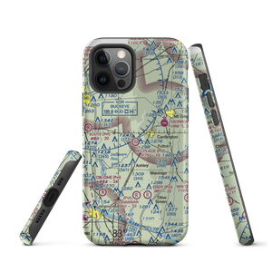 My Place Airport (3OH7) VFR Sectional  Tough iPhone Case