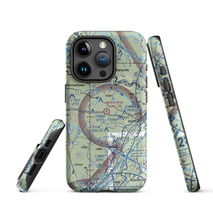 Myer Airport (6PA0) VFR Sectional  Tough iPhone Case