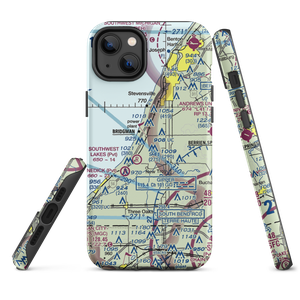 Myers Airport (MI25) VFR Sectional  Tough iPhone Case