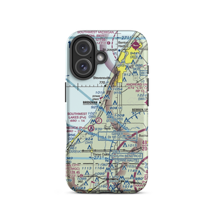 Myers Airport (MI25) VFR Sectional  Tough iPhone Case