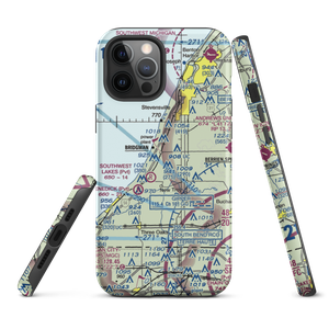 Myers Airport (MI25) VFR Sectional  Tough iPhone Case