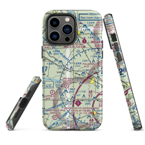 Myers Field (01II) VFR Sectional  Tough iPhone Case