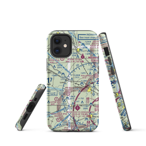 Myers Field (01II) VFR Sectional  Tough iPhone Case