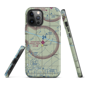 Myers Field (CNB) VFR Sectional  Tough iPhone Case