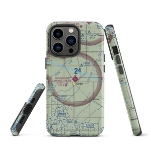 Myers Field (CNB) VFR Sectional  Tough iPhone Case