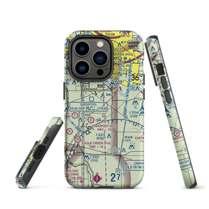 Myers Field Airstrip (2OL2) VFR Sectional  Tough iPhone Case