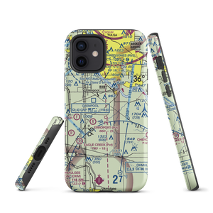 Myers Field Airstrip (2OL2) VFR Sectional  Tough iPhone Case