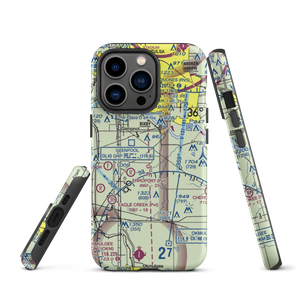 Myers Field Airstrip (2OL2) VFR Sectional  Tough iPhone Case