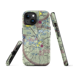 Myers-Smith Airport (TN67) VFR Sectional  Tough iPhone Case