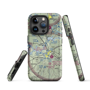 Myers-Smith Airport (TN67) VFR Sectional  Tough iPhone Case