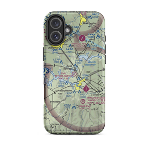Myers-Smith Airport (TN67) VFR Sectional  Tough iPhone Case