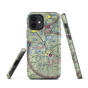 Myers-Smith Airport (TN67) VFR Sectional  Tough iPhone Case