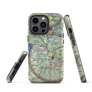Myers-Smith Airport (TN67) VFR Sectional  Tough iPhone Case