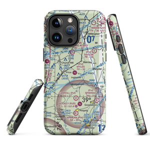 Myles Landing Airport (27MD) VFR Sectional  Tough iPhone Case