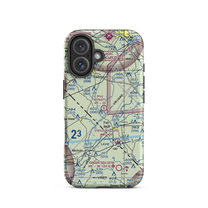 Mynatt Field (53NC) VFR Sectional  Tough iPhone Case