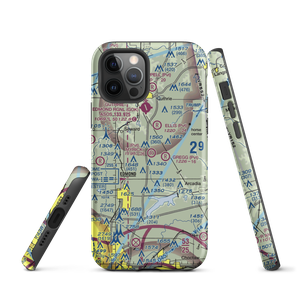 Myrick Airport (33OK) VFR Sectional  Tough iPhone Case