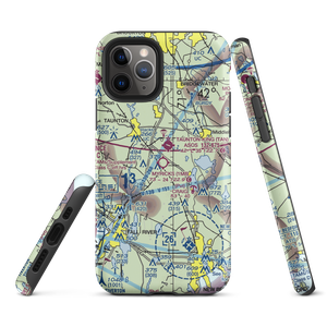 Myricks Airport (1M8) VFR Sectional  Tough iPhone Case