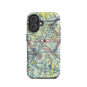 Myricks Airport (1M8) VFR Sectional  Tough iPhone Case