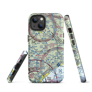 Myrtle Beach Hardee Airpark (SC21) VFR Sectional  Tough iPhone Case