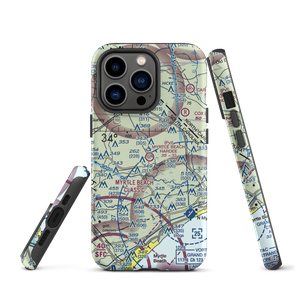 Myrtle Beach Hardee Airpark (SC21) VFR Sectional  Tough iPhone Case