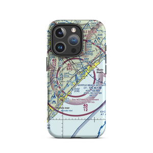 Myrtle Beach International Airport (MYR) VFR Sectional  Tough iPhone Case