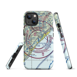 Myrtle Beach International Airport (MYR) VFR Sectional  Tough iPhone Case