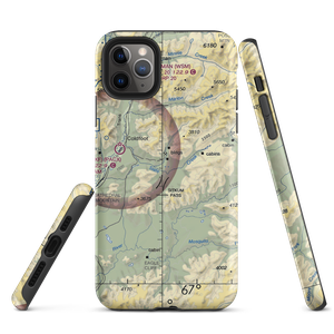 Myrtle Creek Airport (US-1050) VFR Sectional  Tough iPhone Case