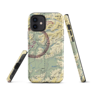 Myrtle Creek Airport (US-1050) VFR Sectional  Tough iPhone Case