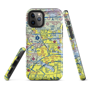 Myska Field (2TS0) VFR Sectional  Tough iPhone Case