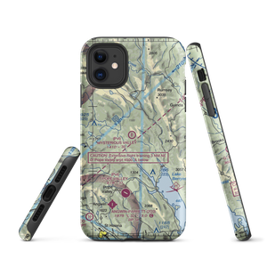 Mysterious Valley Airport (20CL) VFR Sectional  Tough iPhone Case