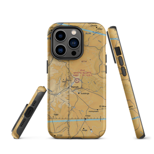 Mystic Bluffs Airport (NM56) VFR Sectional  Tough iPhone Case