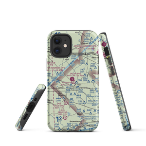 N D Ranch Airport (51TX) VFR Sectional  Tough iPhone Case