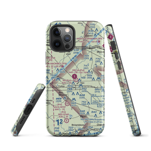 N D Ranch Airport (51TX) VFR Sectional  Tough iPhone Case