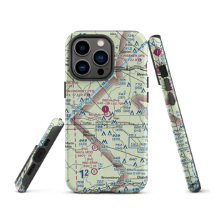 N D Ranch Airport (51TX) VFR Sectional  Tough iPhone Case