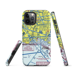 Naa Long Beach Port Helistop (42L) VFR Sectional  Tough iPhone Case