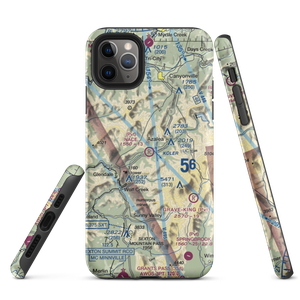 Nace Family Airstrip (OG41) VFR Sectional  Tough iPhone Case