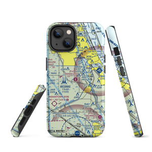 Naked Lady Ranch Airport (64FA) VFR Sectional  Tough iPhone Case