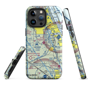 Naked Lady Ranch Airport (64FA) VFR Sectional  Tough iPhone Case